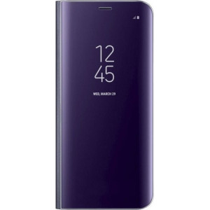 Θήκη Clear View Cover Για Samsung Galaxy S10 Plus Μωβ