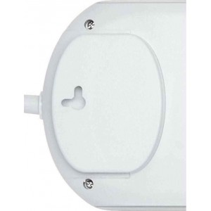 HAMA Socket Line 10 Πολύπριζο 10 Θέσεων με Διακόπτη και Καλώδιο 2m Λευκό