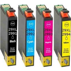 Συμβατά Μελανιά 4τεμ Epson T29XL T2991, T2992, T2993, T2994 15ml