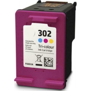 Συμβατό Μελάνι Εκτυπωτή InkJet HP 302XL Πολλαπλό (Color)