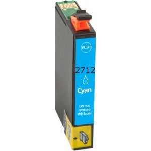 Συμβατό Μελάνι - Epson T2712 XL 15ML (Cyan)