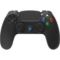 Roar Ασύρματο Gamepad R300WB, Mε vibration, Bluetooth, Gια PS4