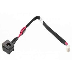 DC Power Jack για Toshiba C650 C655, 4pin, Cable DC Power Jack για Toshiba C650 C655, 4pin, Cable