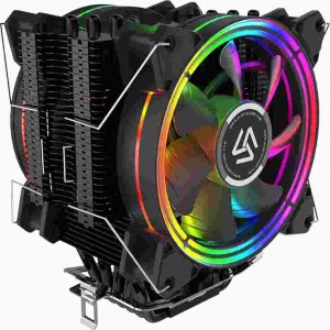 CPU Cooler RGB Alseye H120D