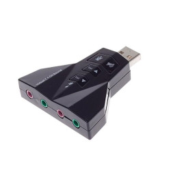  Powertech USB Κάρτα Ήχου 7.1CH 