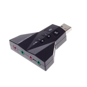  Powertech USB Κάρτα Ήχου 7.1CH 