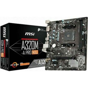 MSI A320M-A PRO MAX Motherboard Micro ATX με AMD AM4 Socket