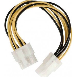 Νedis 8 Pin EPS male - 4 PIn EPS female Cable 0.15m