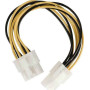 Νedis 8 Pin EPS male - 4 PIn EPS female Cable 0.15m