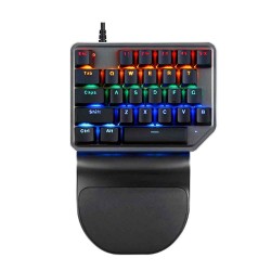 Motospeed K27 Wired mechanical keypad with blue switch