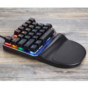 Motospeed K27 Wired mechanical keypad with blue switch