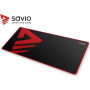 Savio Turbo Dynamic Gaming Mouse Pad XXL 1000mm Μαύρο-Κόκκινο