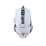 Ποντίκι Gaming FanTech, Optical Z2 Batrider, Λευκό
