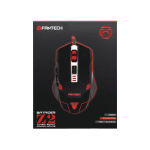Ποντίκι Gaming FanTech, Optical Z2 Batrider, Λευκό