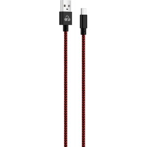 Powertech Καλώδιο USB σε Type-C eco small PTR-0032 copper, 1m, κόκκινο