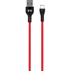 Data cable Powertech PTR-0009 Type-C to USB 2.1 καλώδιο δεδομένων 1m