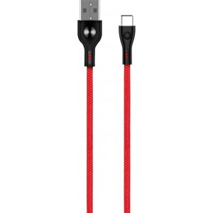 Data cable Powertech PTR-0009 Type-C to USB 2.1 καλώδιο δεδομένων 1m