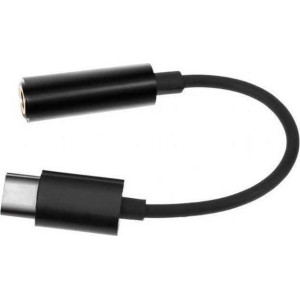Cablexpert USB Type-C Plug to Stereo 3.5mm Audio Adapter Cable Black