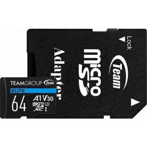 TeamGroup Elite A1 microSDXC 64GB U3 V30 A1