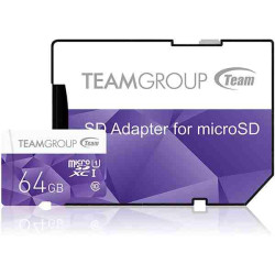 Team Group 64GB Micro SDXC UHS-I 