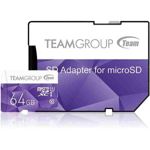 Team Group 64GB Micro SDXC UHS-I 