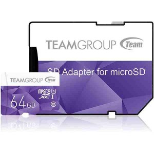 Team Group 64GB Micro SDXC UHS-I 