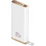 Baseus Starlight Digital Display Quick Charge Power Bank 20000mAh 22.5W - Άσπρο 