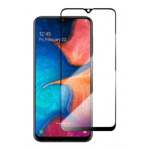 PowertechTempered Glass 5D, Full Glue, (Samsung A20S)