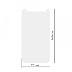 Tempered Glass DeTech, (Universal, Για 5.0)