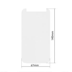 Tempered Glass DeTech, (Universal, Για 5.0)