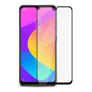 Powertech Tempered Glass 5D, Full Glue, (Xiaomi Mi A3)