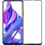 Powertech Tempered Glass 5D, Full Glue, Honor 9X/9X Pro, Μαύρο