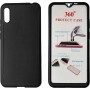 Powertech Body 360° με Tempered Glass Μαύρο (Huawei Y5 2019/Honor 8S)