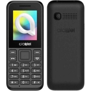 Alcatel 1066 Single SIM Κινητό με Κουμπιά Μαύρο