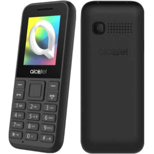 Alcatel 1066 Single SIM Κινητό με Κουμπιά Μαύρο