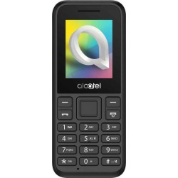 Alcatel 1066 Single SIM Κινητό με Κουμπιά Μαύρο