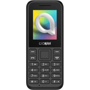 Alcatel 1066 Single SIM Κινητό με Κουμπιά Μαύρο