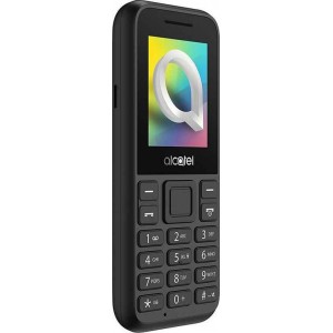 Alcatel 1066 Single SIM Κινητό με Κουμπιά Μαύρο