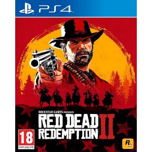 Red Dead Redemption 2 PS4 Game