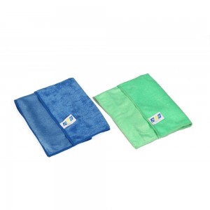 Nova Stretch Microfiber καθαρισμού αυτοκινήτων Green