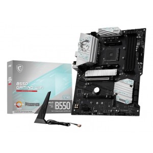 Μητρική πλακέτα MSI B550 GAMING WIFI AMD B550 με υποδοχή AM4 ATX