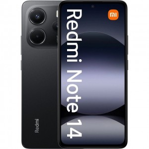 Xiaomi Redmi Note 14 4G Dual SIM (8GB/256GB) Midnight Black