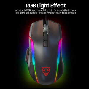 Motospeed V90 RGB Gaming Ποντίκι Black