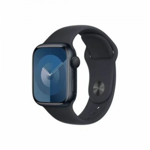 Apple Watch Series 9 GPS 41mm Midnight Alu Case, Midnight Black Sport Band S/M EU MR8W3