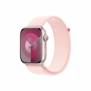 Apple Watch Series 9 GPS 45mm Pink Alu Case, Light Pink Sport Loop EU MR9J3