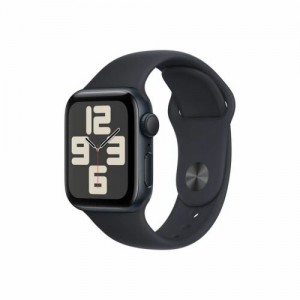 Apple Watch SE (2023) GPS 40mm Mindnight Alu Case, Black Sport Band S/M EU MR9X3