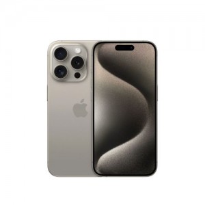Apple iPhone 15 Pro 256GB Natural Titanium EU MTV53