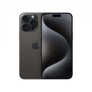 Apple iPhone 15 Pro Max 256GB Black Titanium EU MU773