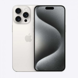 Apple iPhone 15 Pro Max 256GB White Titanium EU MU783