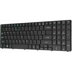 Πληκτρολόγιο για Acer Aspire 5252/5336/5552/5736/5736G US Μαύρο (KEY-002)